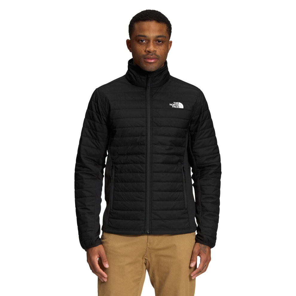 THE NORTH FACE Men's Canyonlands Hybrid Jacket  TNF Black  XX-Large