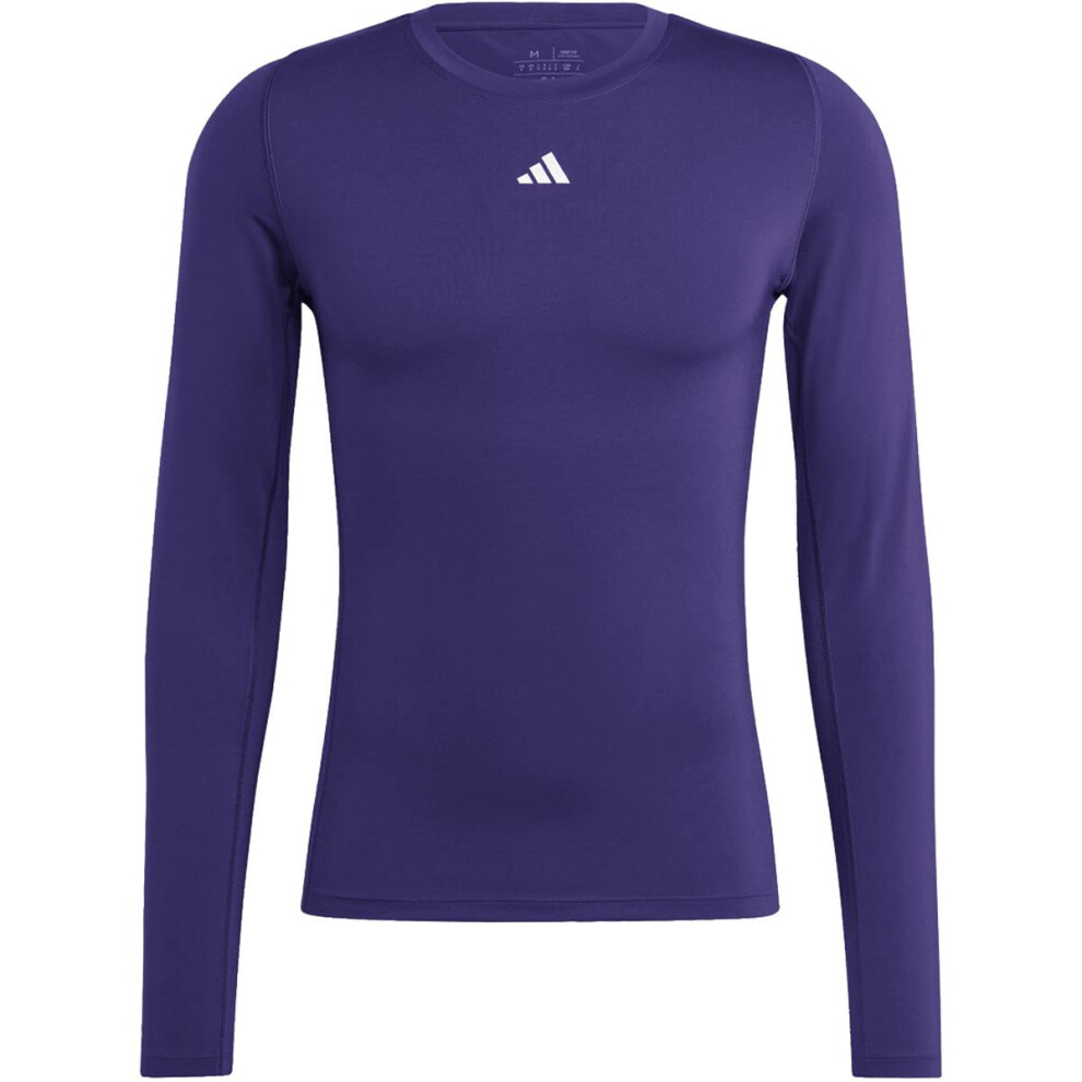 adidas Techfit Mens Long Sleeve T-Shirt M