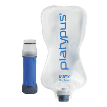 Platypus Quickdraw Ultralight 1 Liter Backpacking Water Filter System