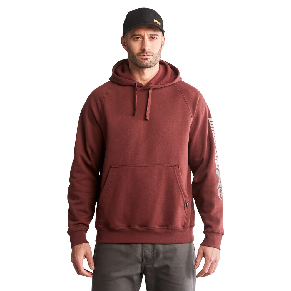 Timberland PRO Men's A1HVY Hood Honcho Sport Pullover - 4X-Large Regul