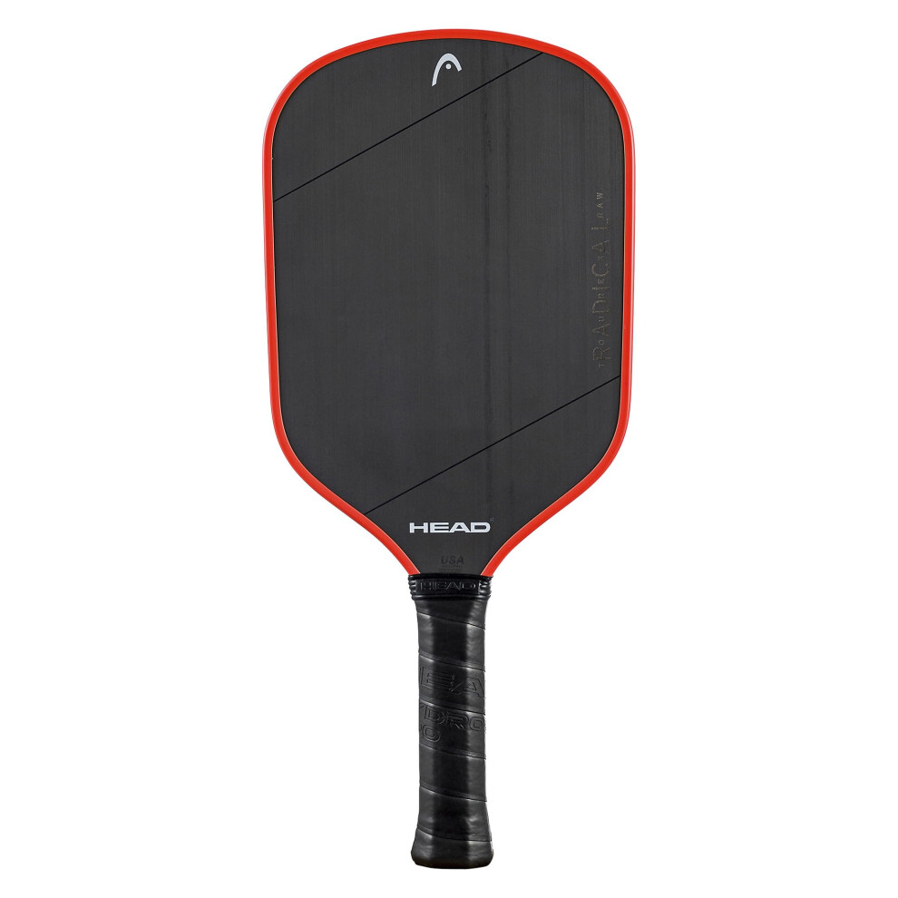 Head Radical Tour EX Raw Pickleball Paddle (4-1/8)