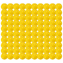 Franklin Sports X-26 Indoor Pickleballs - 100er Pack - USAPA genehmigte Turnierbälle