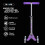 Micro Kickboard | Mini Deluxe Glitter LED Scooter | Adjustable Handleb 5