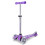 Micro Kickboard | Mini Deluxe Glitter LED Scooter | Adjustable Handleb 1