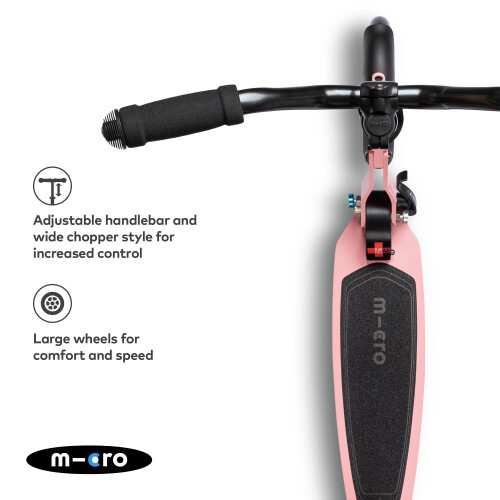 Mikroløbehjul Speed Deluxe Neon Rose 2