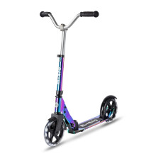 Micro Kickboard - Micro Cruiser LED Neochrome - Two Wheeled Fold-to-C