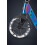 Micro Kickboard - Micro Cruiser LED Neochrome - Two Wheeled  Fold-to-C 4
