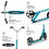 Micro Kickboard - Micro Cruiser LED - Two Wheeled  Fold-to-Carry Swiss 4