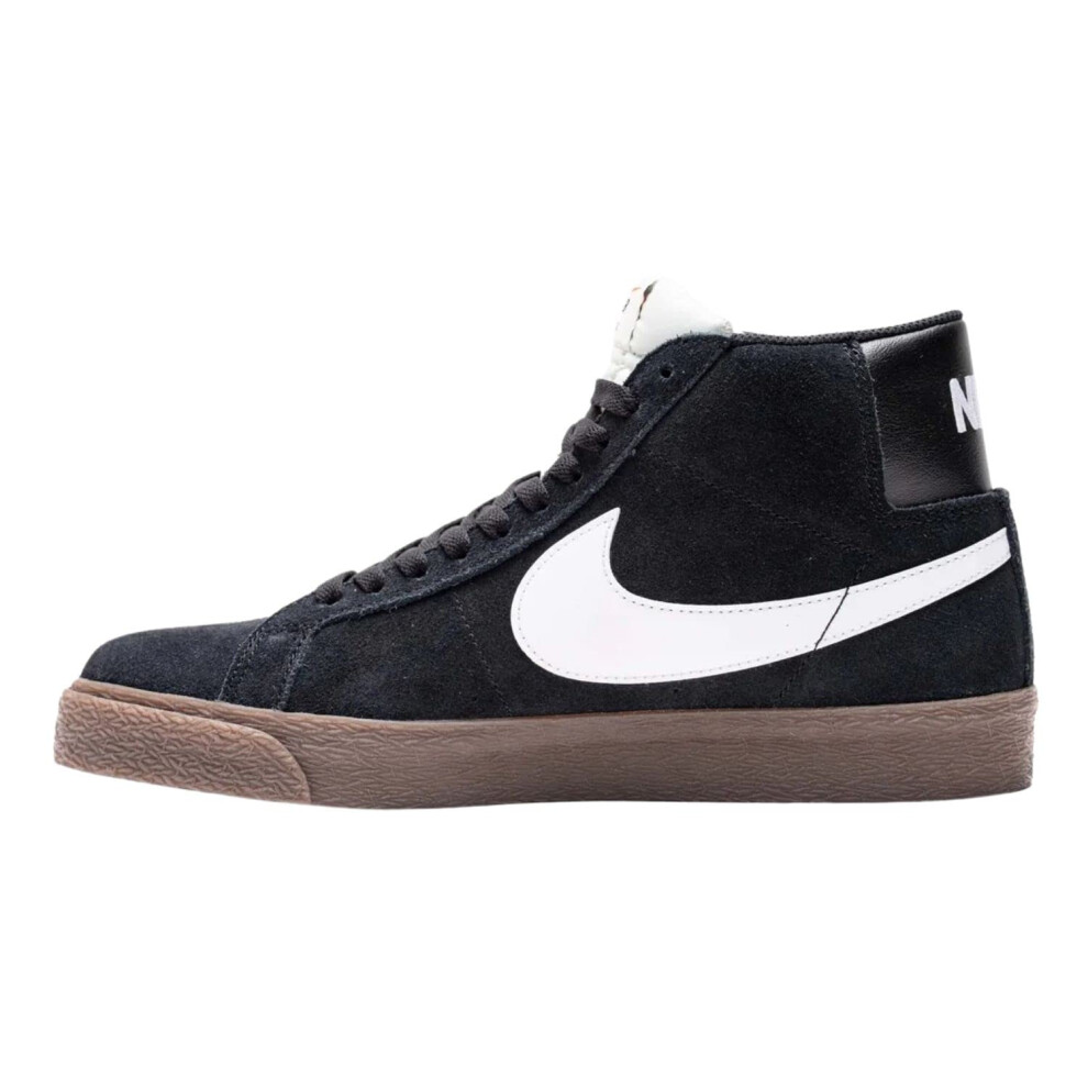 Nike SB Zoom Mid Skate Shoes Blazer  Black/White  9