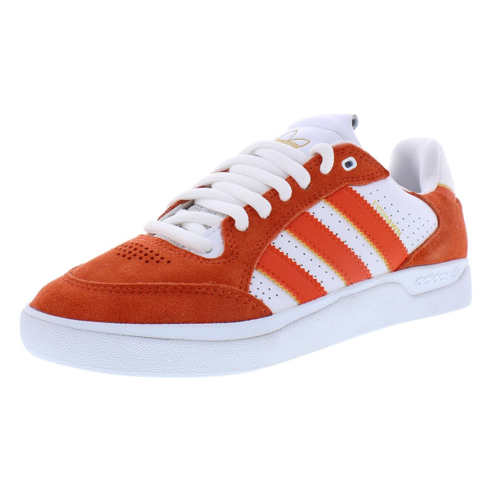 adidas Tyshawn Low Shoes Men's  Orange  Size 10