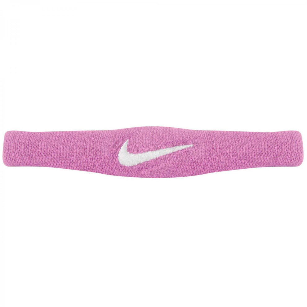 Nike Dri-Fit Bands (Pink/White  Osfm)