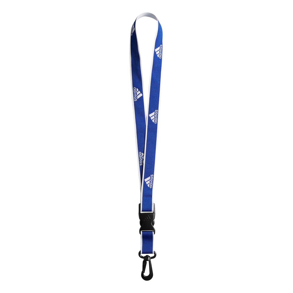 adidas Interval Lanyard  Team Royal Blue/White  One Size