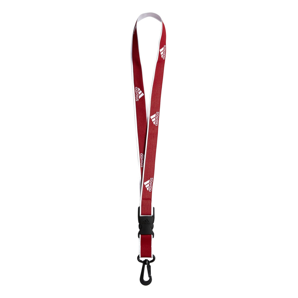 adidas Interval Lanyard  Team Power Red/White  One Size