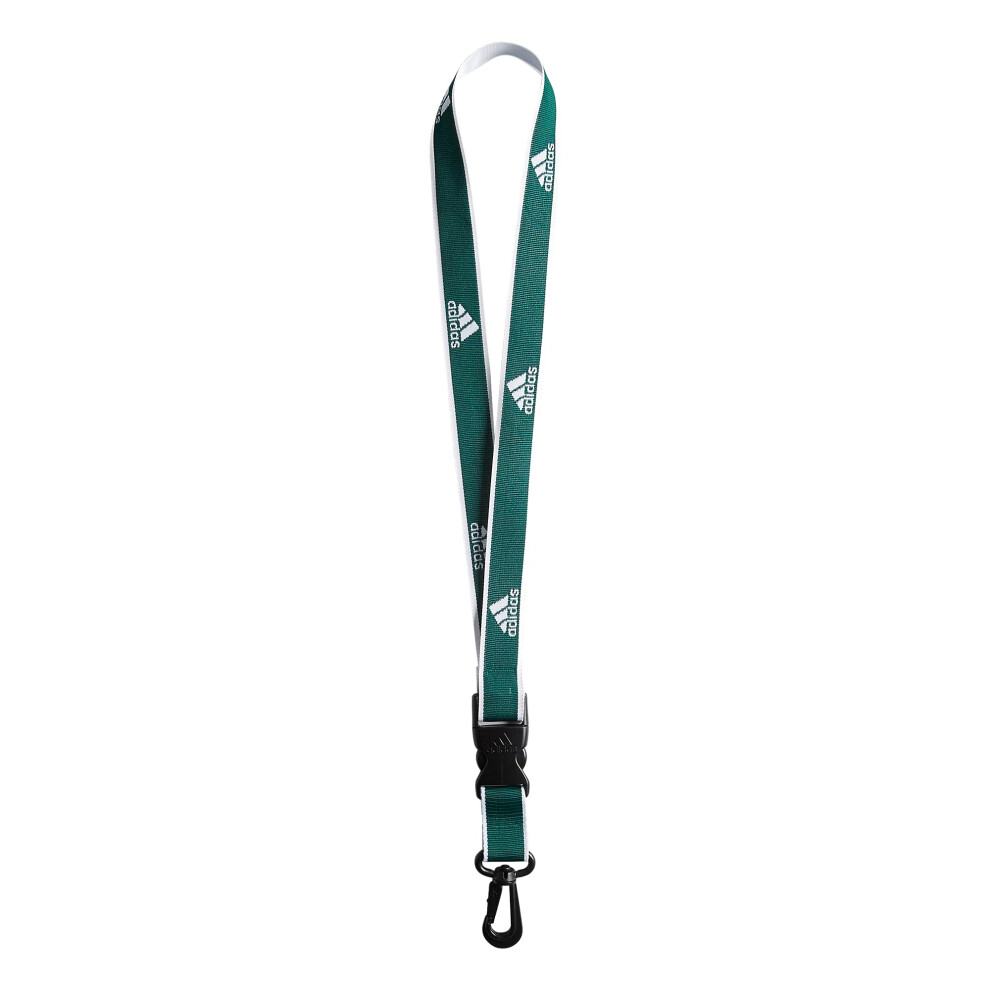 adidas Interval Lanyard  Team Dark Green/White  One Size