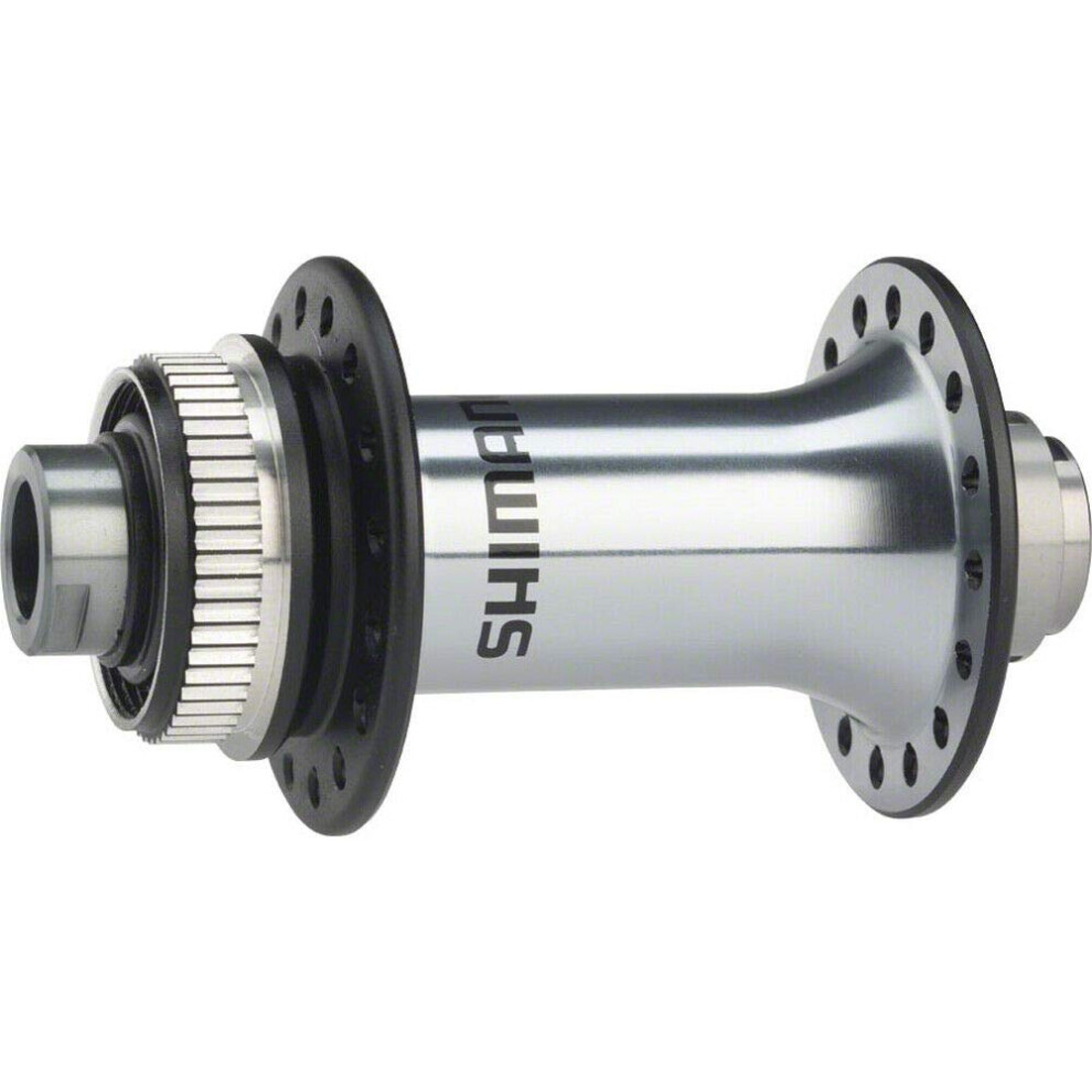 Shimano HB-RS770 Front Hub - 12 x 100mm  Center-Lock  Black/Silver  32