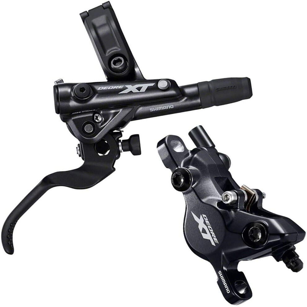 SHIMANO Xt Br-M8100 Disc Brake Black  Right/Rear