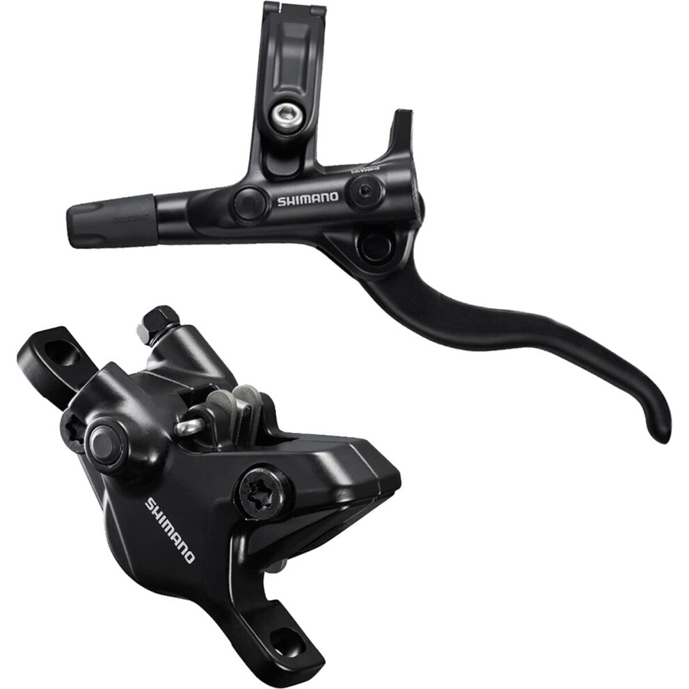 SHIMANO Br-M4100 Disc Brake Black  Rear