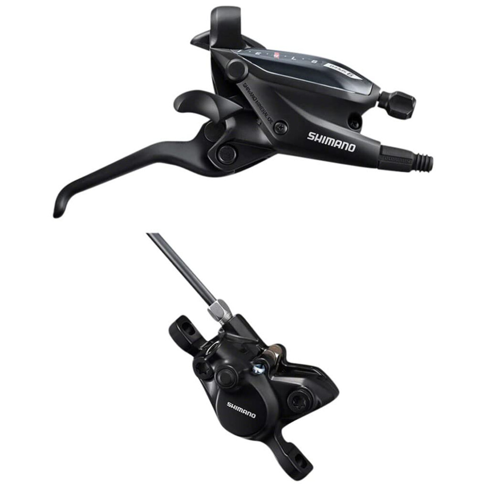 Shimano Altus ST-EF505 EZ Fire Plus Lever (Right)  9-Speed and BR-MT20