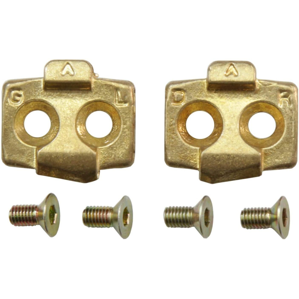 Time AxioPavanTAC MTB Pedal Cleats 13/17 Gold