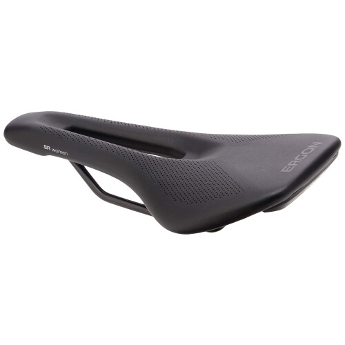 ERGON Women's SR Road Sport Saddle  Black  Small/Medium 1