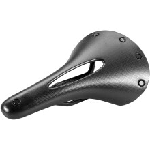 Cambium Zadels C13 Gesneden 158mm Zwart All Weather