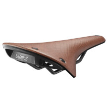 Sattel - BROOKS - England C17 Cambium - 283 x 164 mm - Vulkanisiertes Gummi - Braun