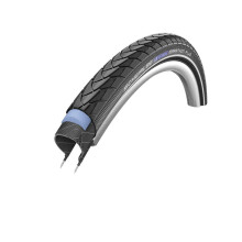 SCHWALBE Marathon Plus HS 348 Road Bike Tire (700x35  Allround Wire Be