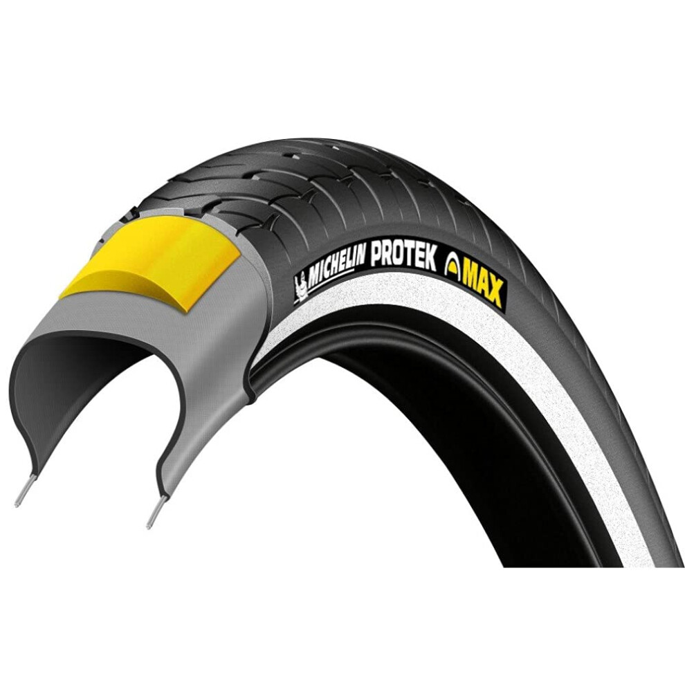 MICHELIN Protek MAX Bike TIRE  Black  35-559 (26x1.40) Protek max br