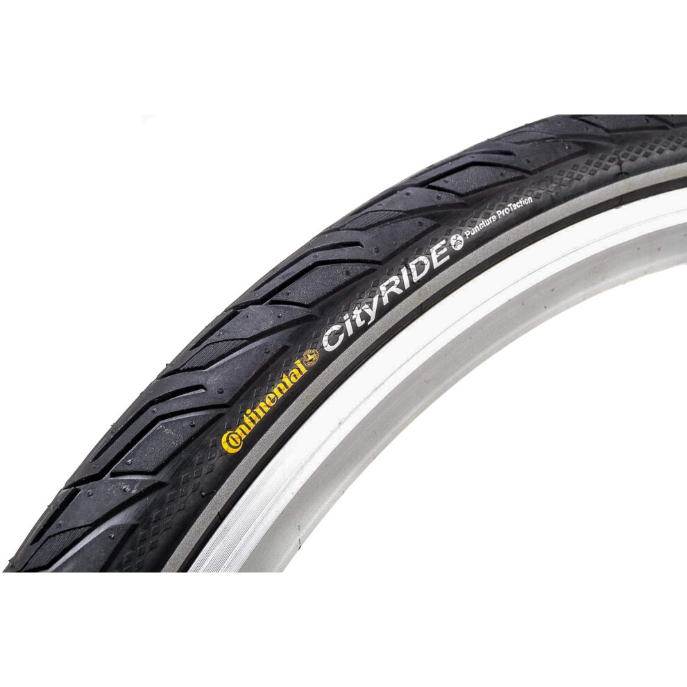 Continental City Ride II Reflex Tire  Black  700 x 42cc