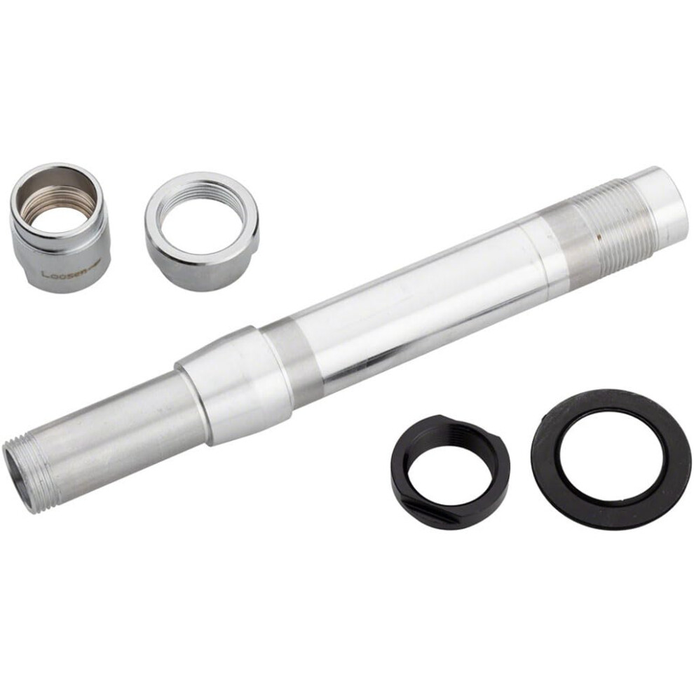 SRAM Complete Rear Axle Assembly Kit with Axle  Threaded Lock Nuts  an