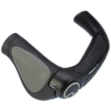 Ergon GP5-S Gripshift: Lille Sort/Gr?