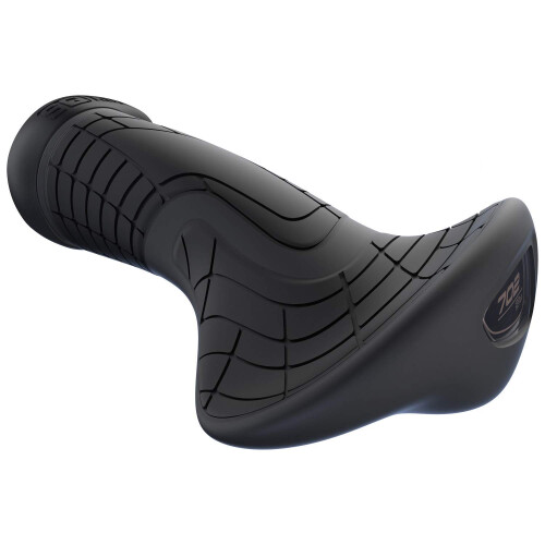 Griff - SQLAB - 702 - Ergonomischer Komfort - Extra große Flügel 108 mm - Rutschfester Gummi