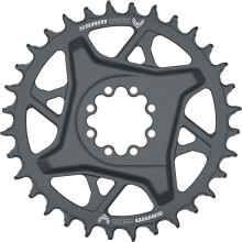 Prevodn k SRAM Eagle T-Type s priamou mont ou, 3 mm offset, tmav pol rne prevedenie (32 zubov)