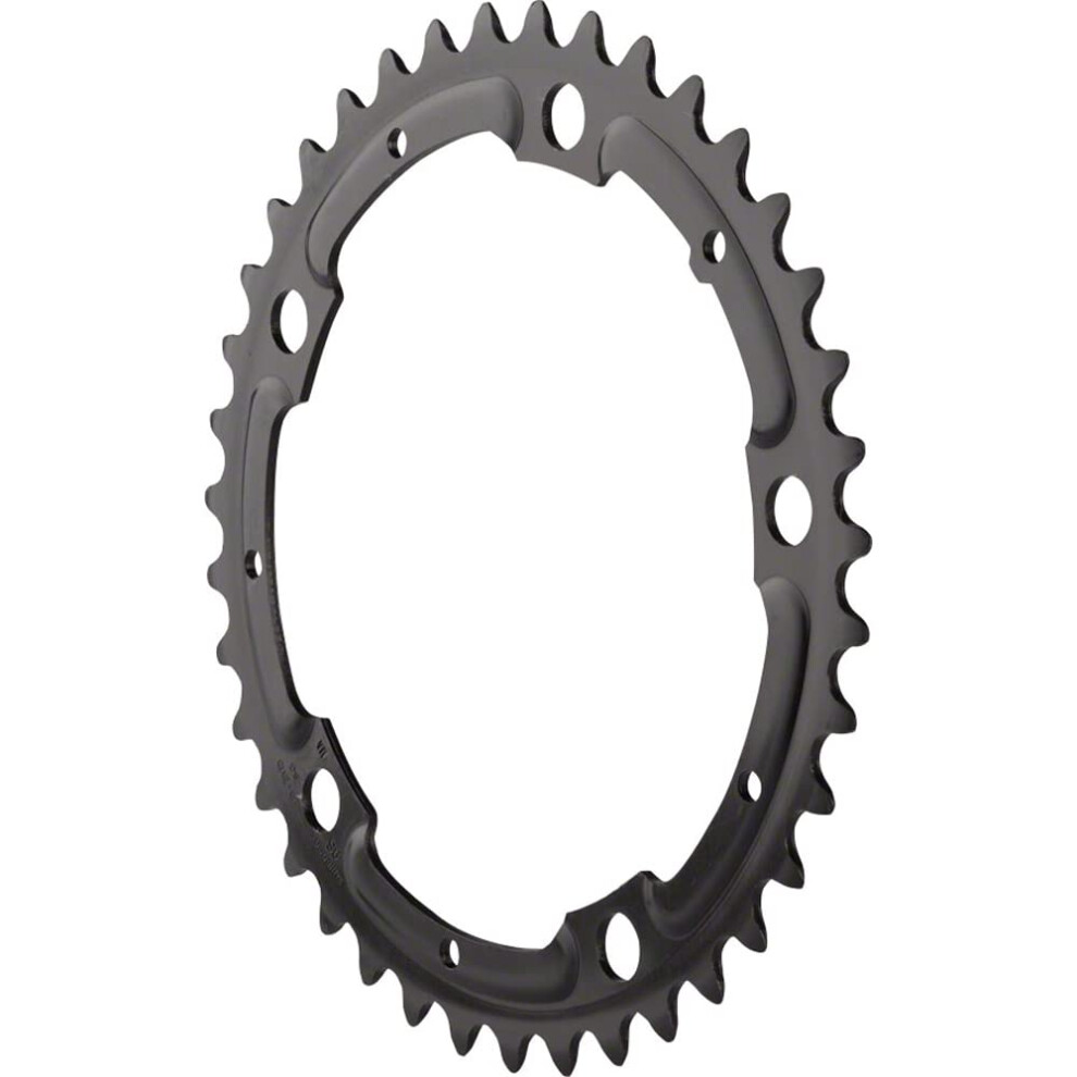 Shimano Alfine 39t 130mm Chainring Black for Double Guard