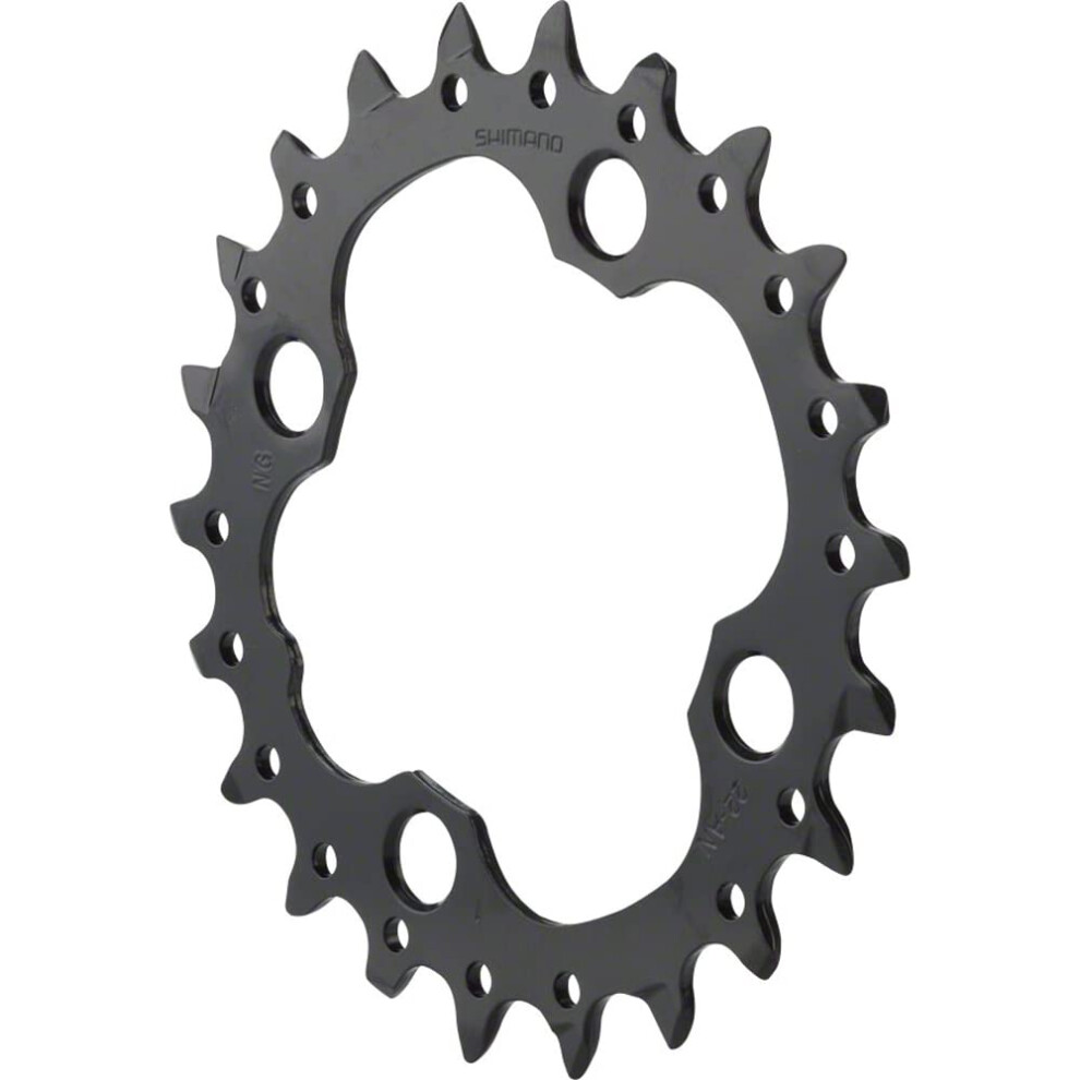 Shimano SLX M7000-10 22t 64mm 10-Speed Inner Chainring Black