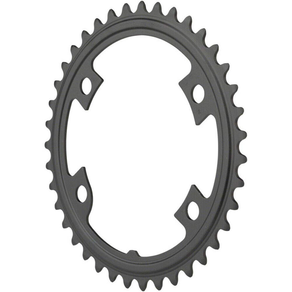 SHIMANO FC-R7000 Chainring 39T-Mw (Black) for 53-39T - Y1WV39000