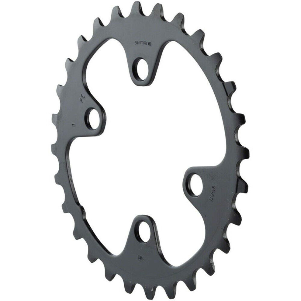 SHIMANO Cycling Y1WD28000 FC-M6000-2 Chainring 28T Bg - Replacement Sp