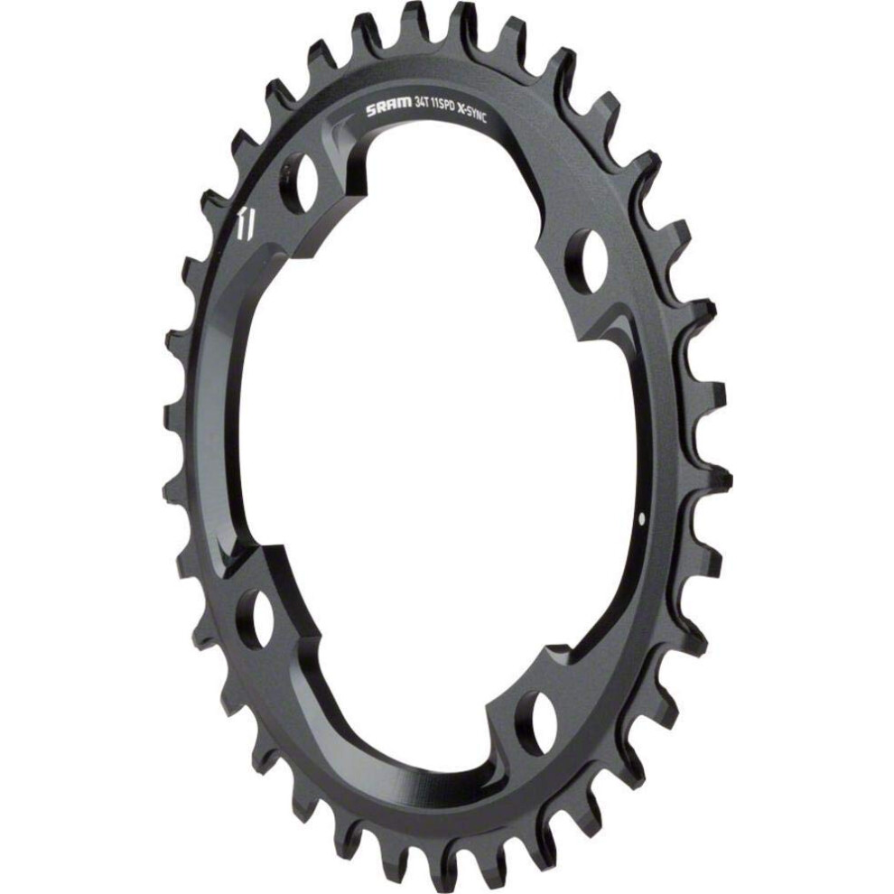 SRAM X01 104BCD 1x11-Speed Chain Ring  34T  Black