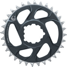 Prevodn k SRAM Eagle, zuby: 30, r chlost: 11/12, BCD: Priama mont , hlin k, siv , 6 mm