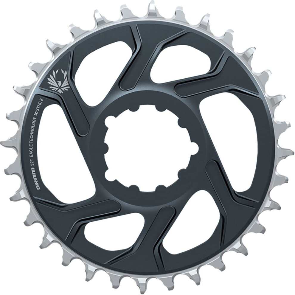 SRAM Eagle Chainring Teeth: 30  Speed: 11/12  BCD: Direct Mount  Alumi