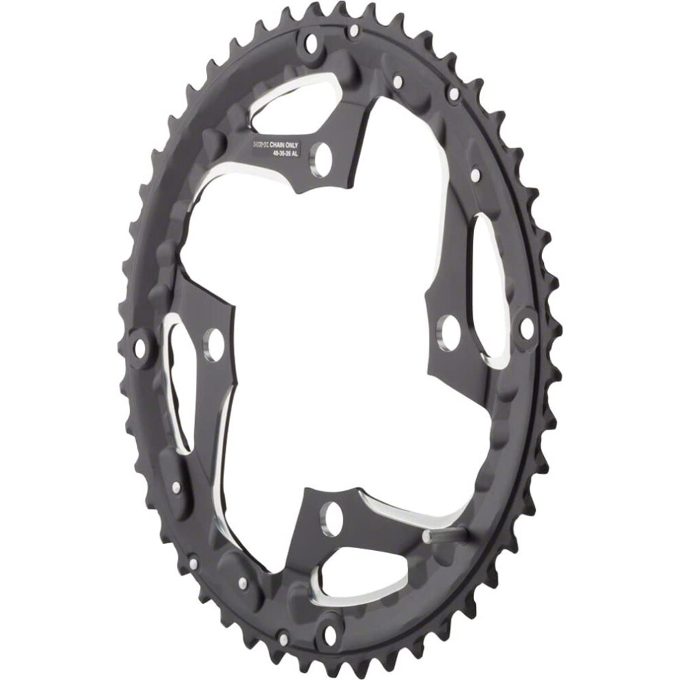 Deore LX T671 44t 10-Speed Outer Chainring