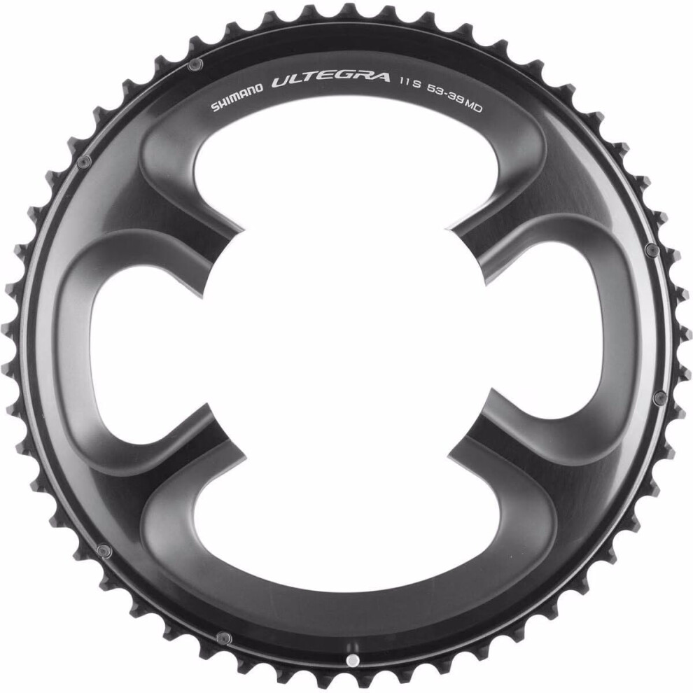 Shimano Ultegra 6800 53t 110mm 11-Speed Chainring for 39/53t