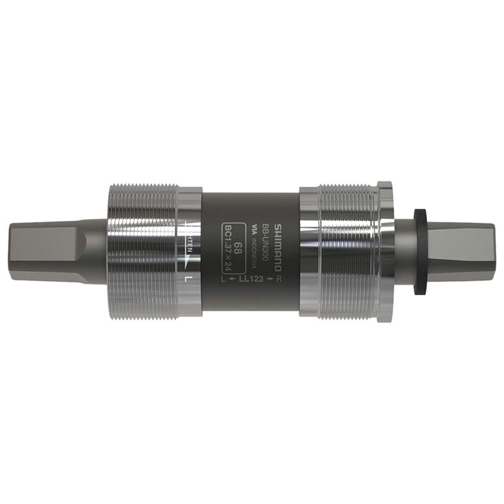 SHIMANO BB-UN300 Bottom Bracket - English  68 x 122.5mm Spindle  Squar