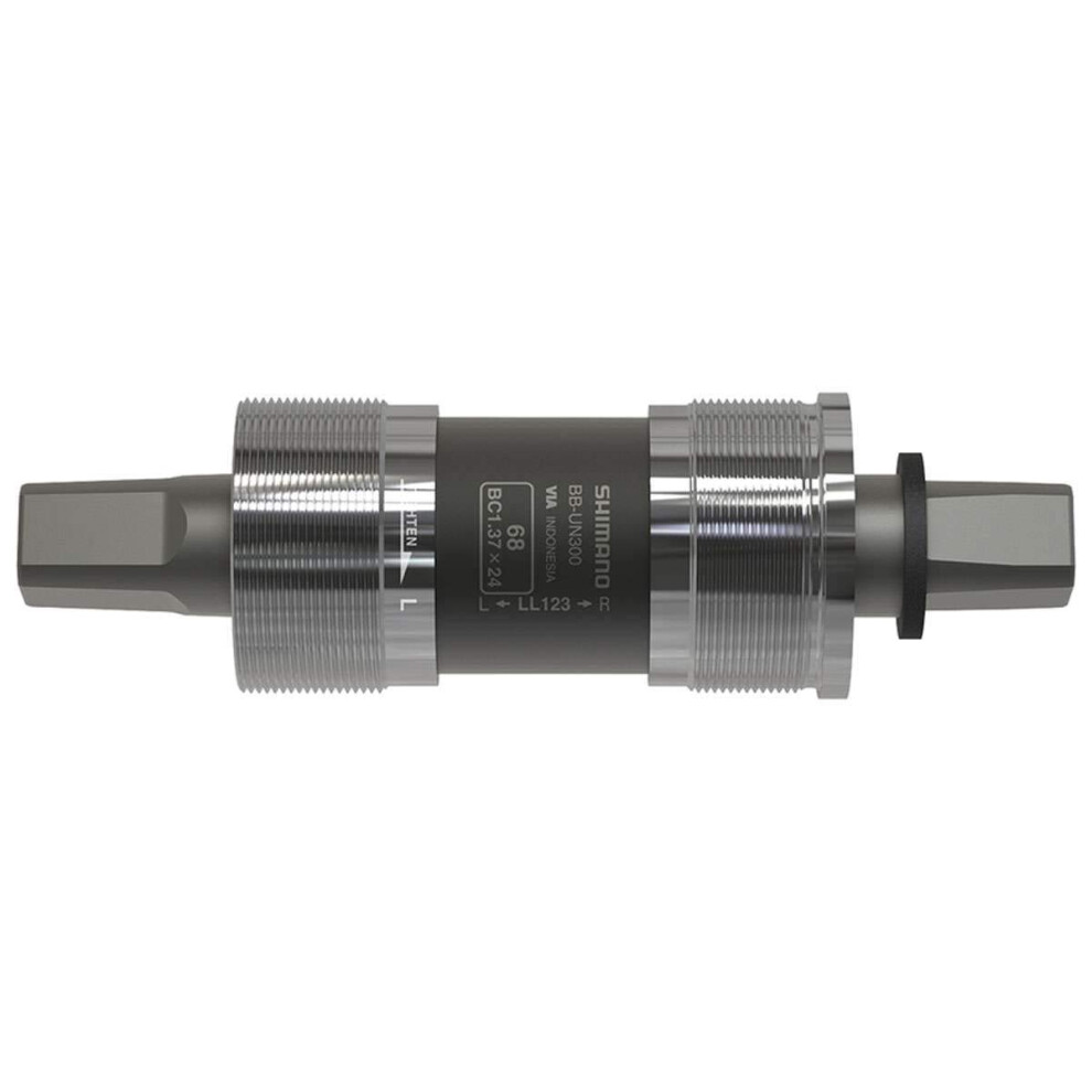 SHIMANO UN300 BOTTOM BRACKET ENGLISH 73x122.5mm SQUARE TAPER