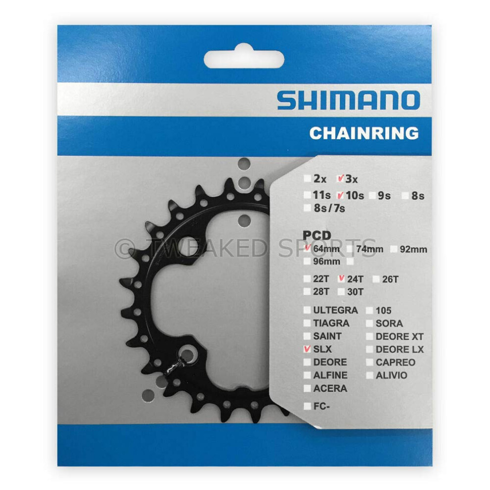 Shimano FC-M660 SLX Chainring (64x24T 10 Speed)