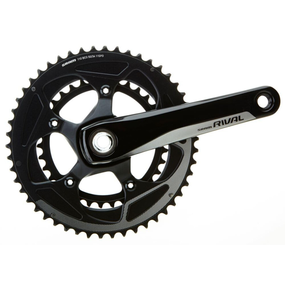 SRAM Rival 22 Crankset - 170mm  11-Speed  52/36t  110 BCD  BB30/PF30 S