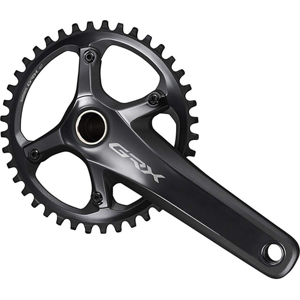 Shimano GRX FC-RX810-1 Crankset - 170mm  11-Speed  40t  110 BCD  Hollo