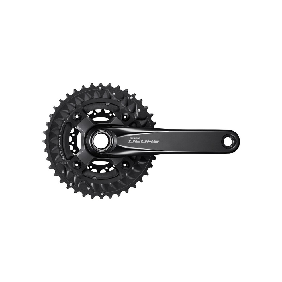 Shimano FC-M6000-3 Crankset - 170mm  10-Speed  40/30/22t  96/64 BCD  H