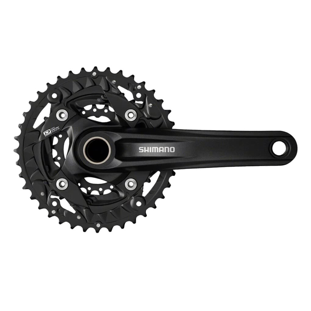 SHIMANO FC-MT500-3 Crankset 170mm 10-Speed 40/30/22t 96/64 BCD Black