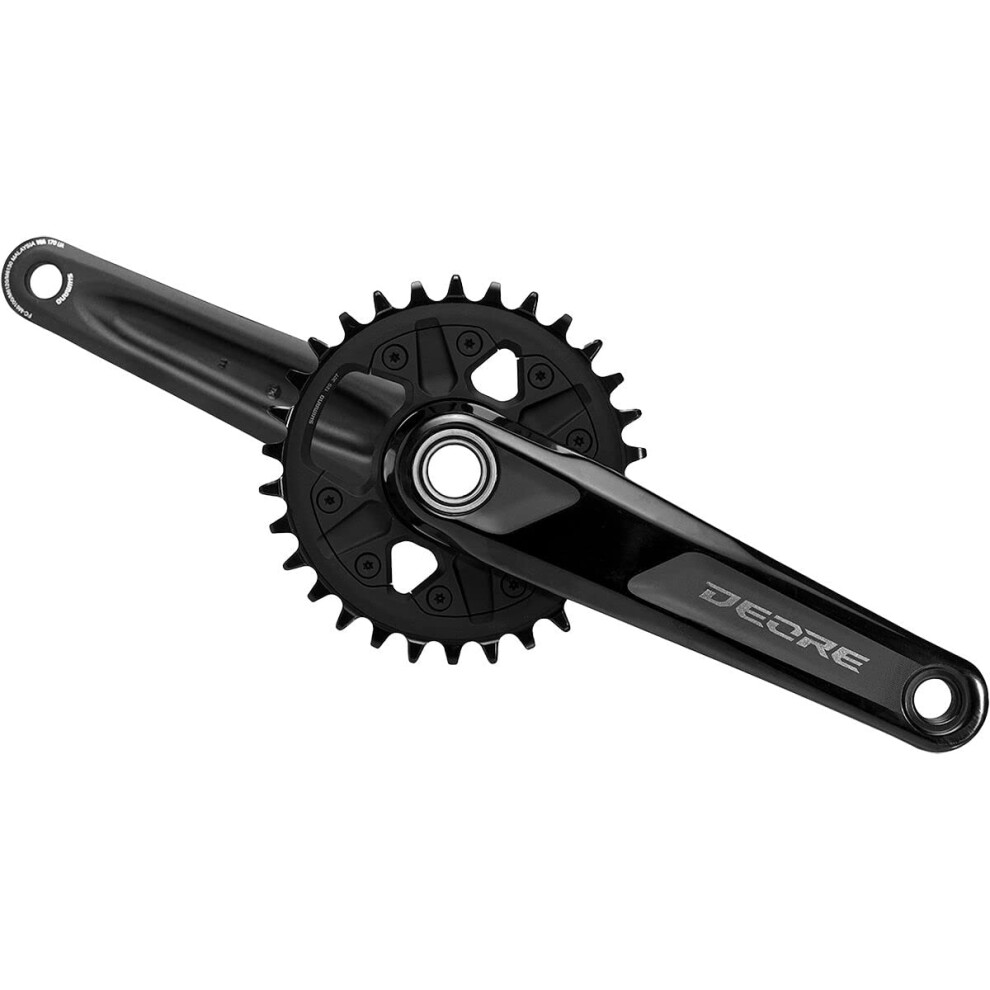 SHIMANO Deore 12 FC-M6120 Crankset Black  170mm/32T